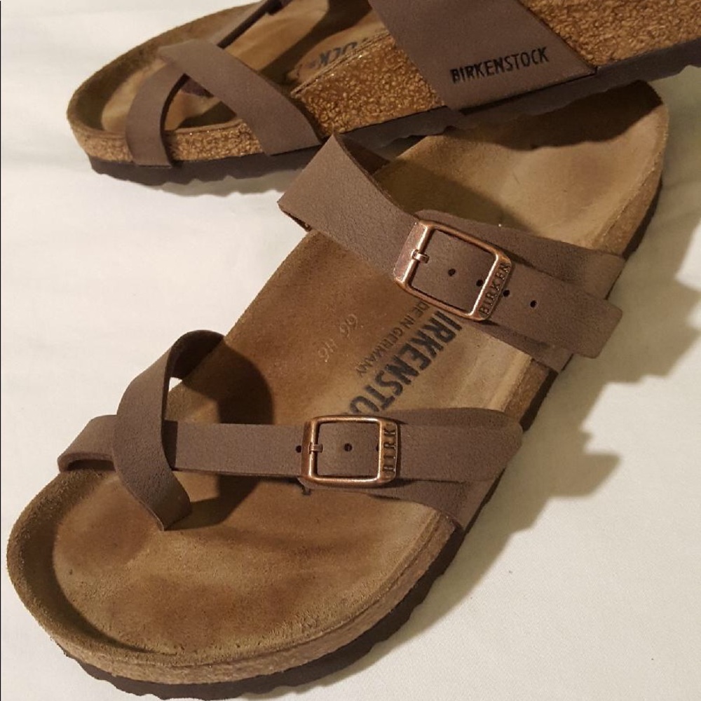 Birkenstock sandals!